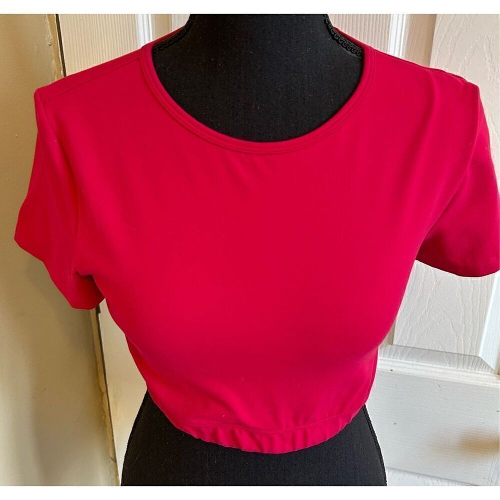 CRZ Open Back Top Size Medium